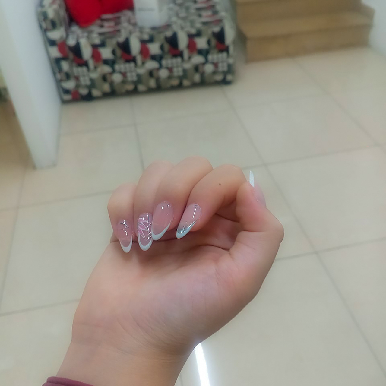 Glossy Nail Elegance
